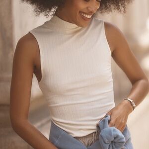 VARLEY CALEY FITTED RIB TANK NWT M